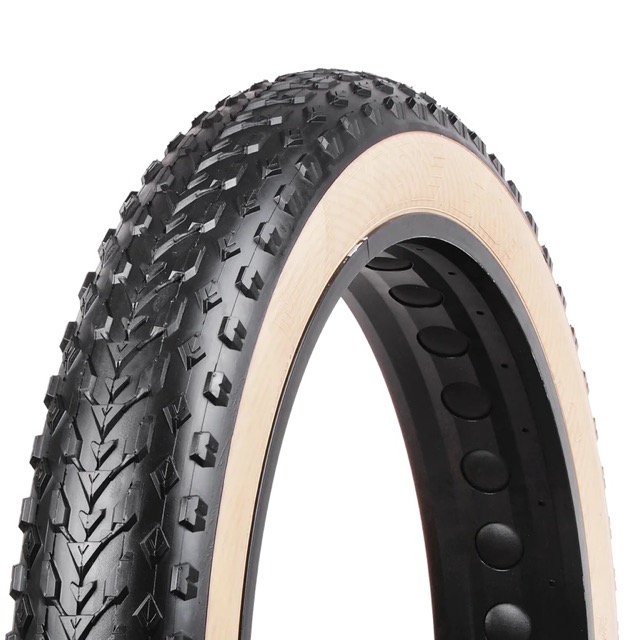 Bicycle tire VeeTire, 20x4.00 MISSION COMMAND, VRB-321 BKS 120TPI, MPC FOLDABLE TLR , E-BIKE, FAT BIKE - Made in Thailand